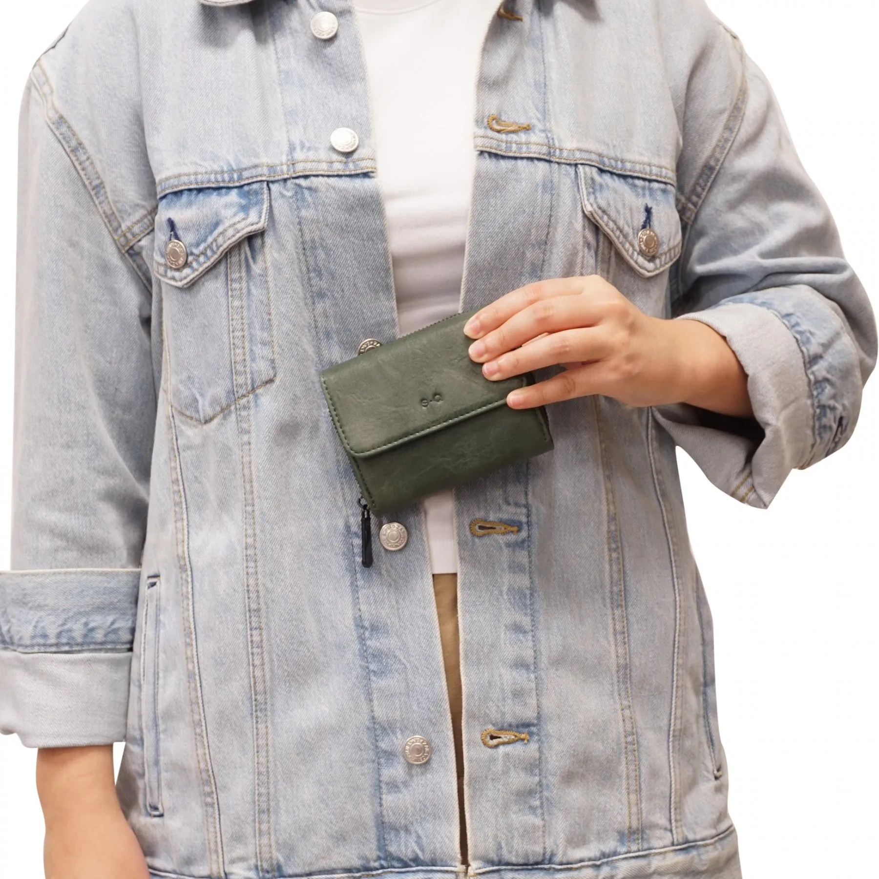 Amber 2 Bi Fold Wallet