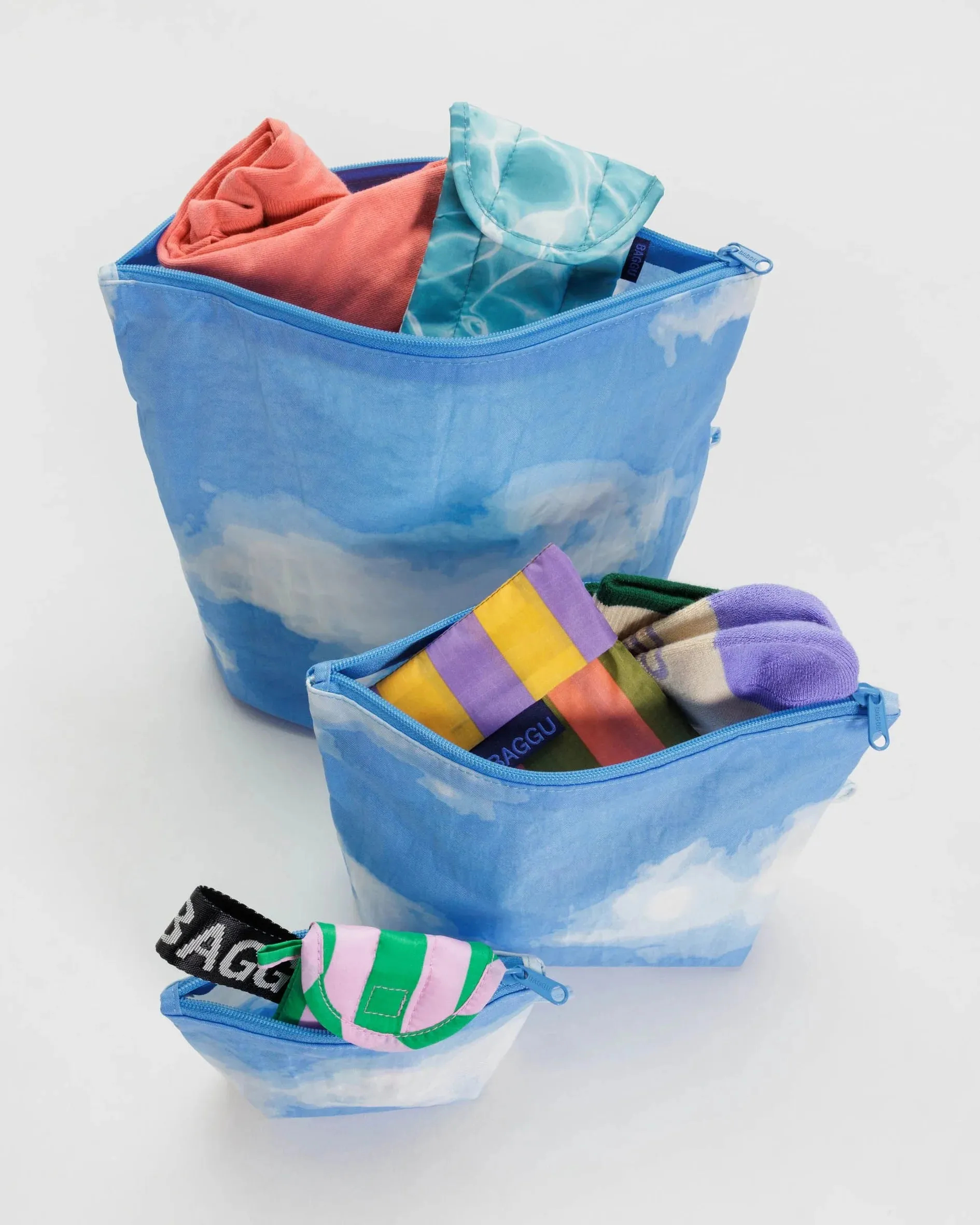 Baggu Go Pouch Set