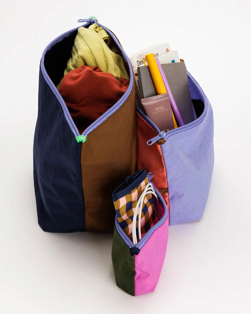 Baggu Go Pouch Set