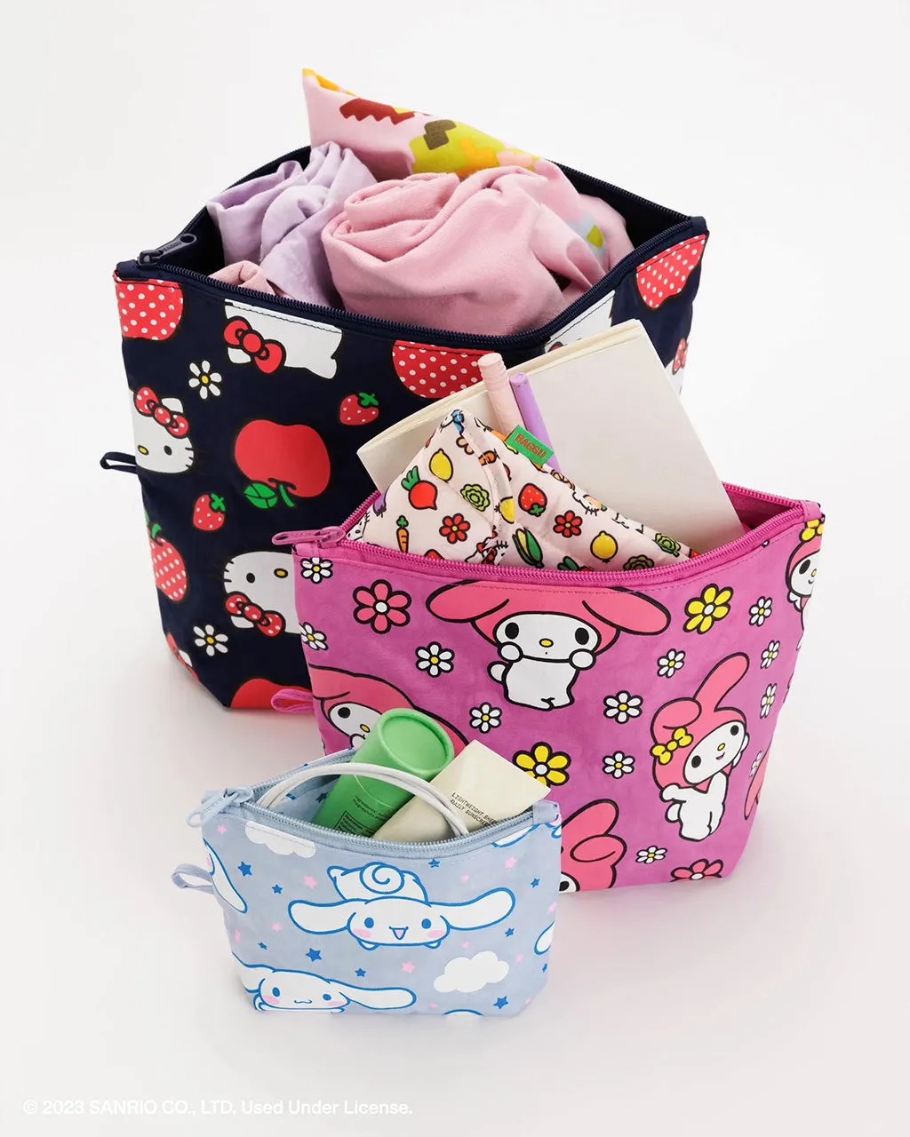 Baggu Go Pouch Set