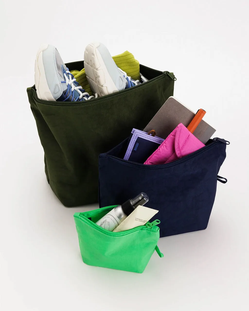 Baggu Go Pouch Set