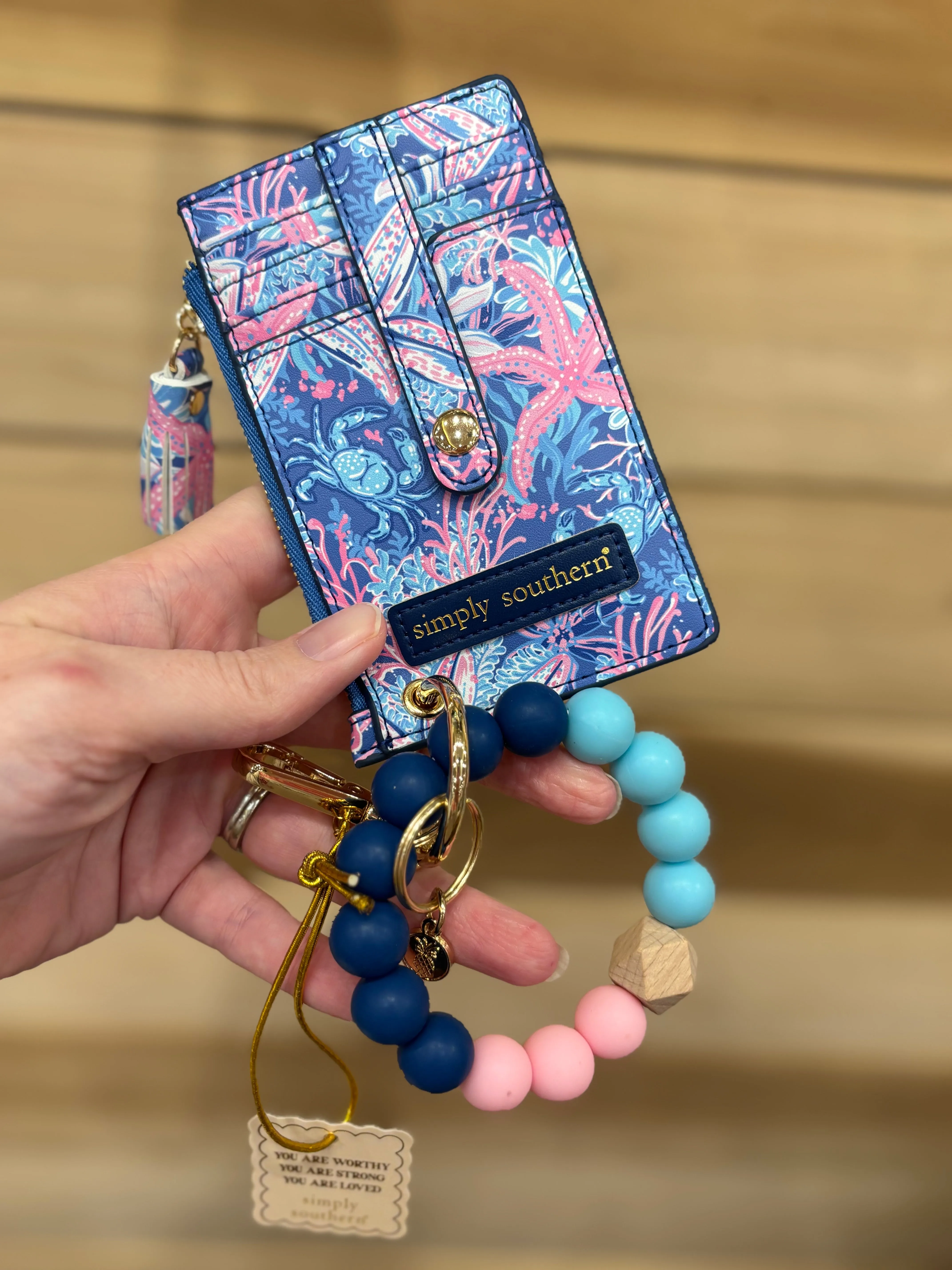 Bead Bangle Wallets ~ Simply Southern