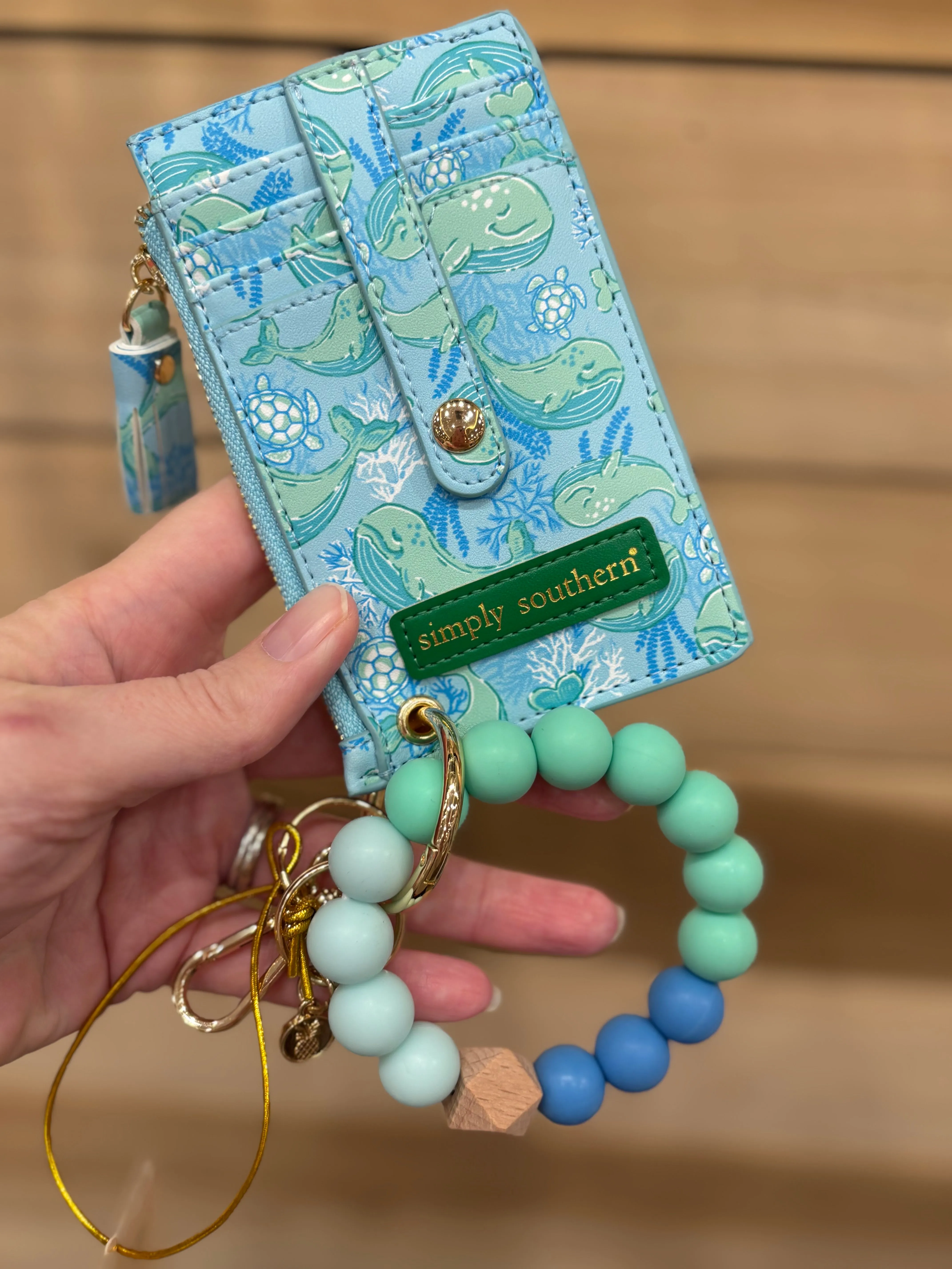 Bead Bangle Wallets ~ Simply Southern