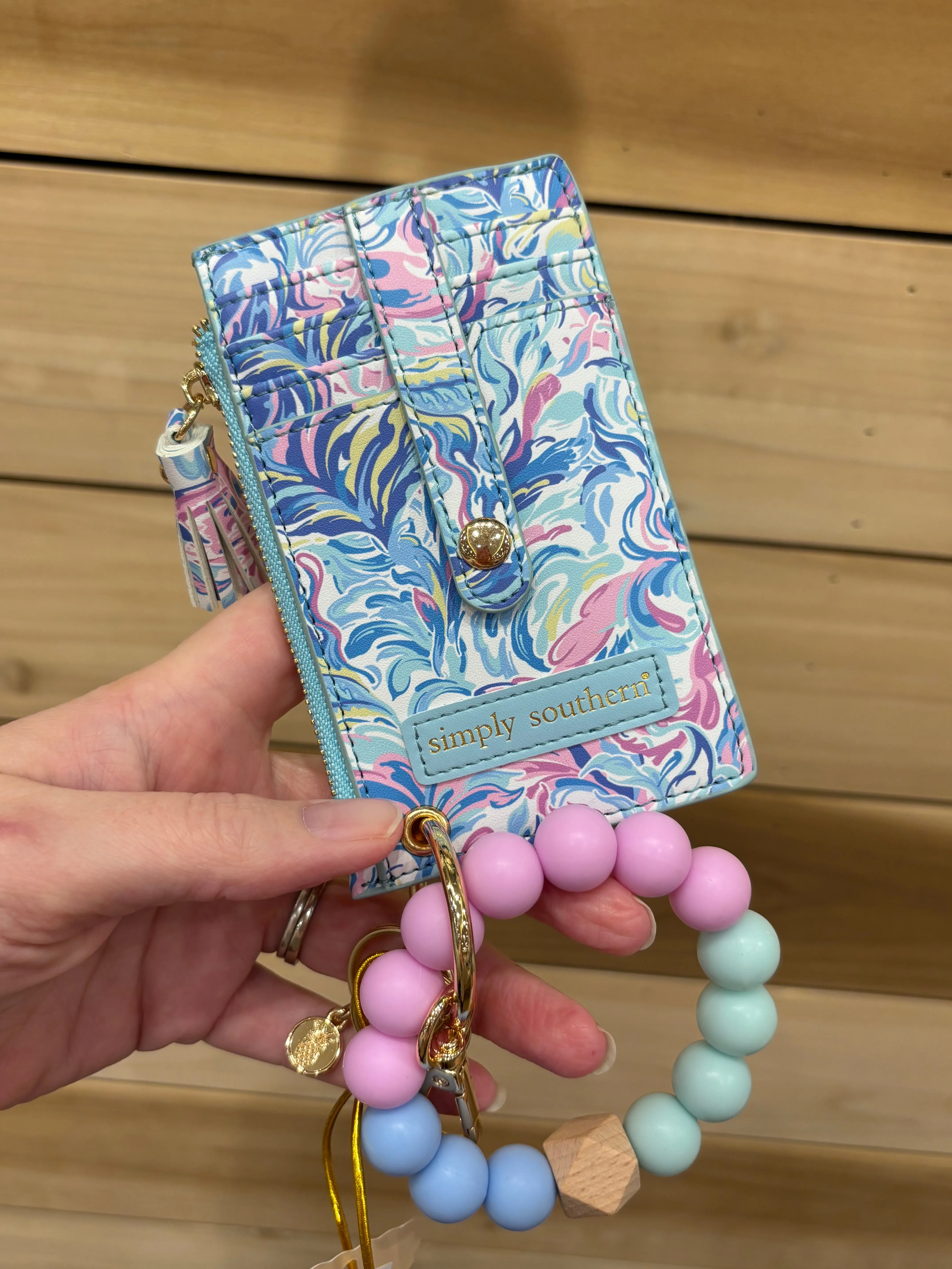 Bead Bangle Wallets ~ Simply Southern