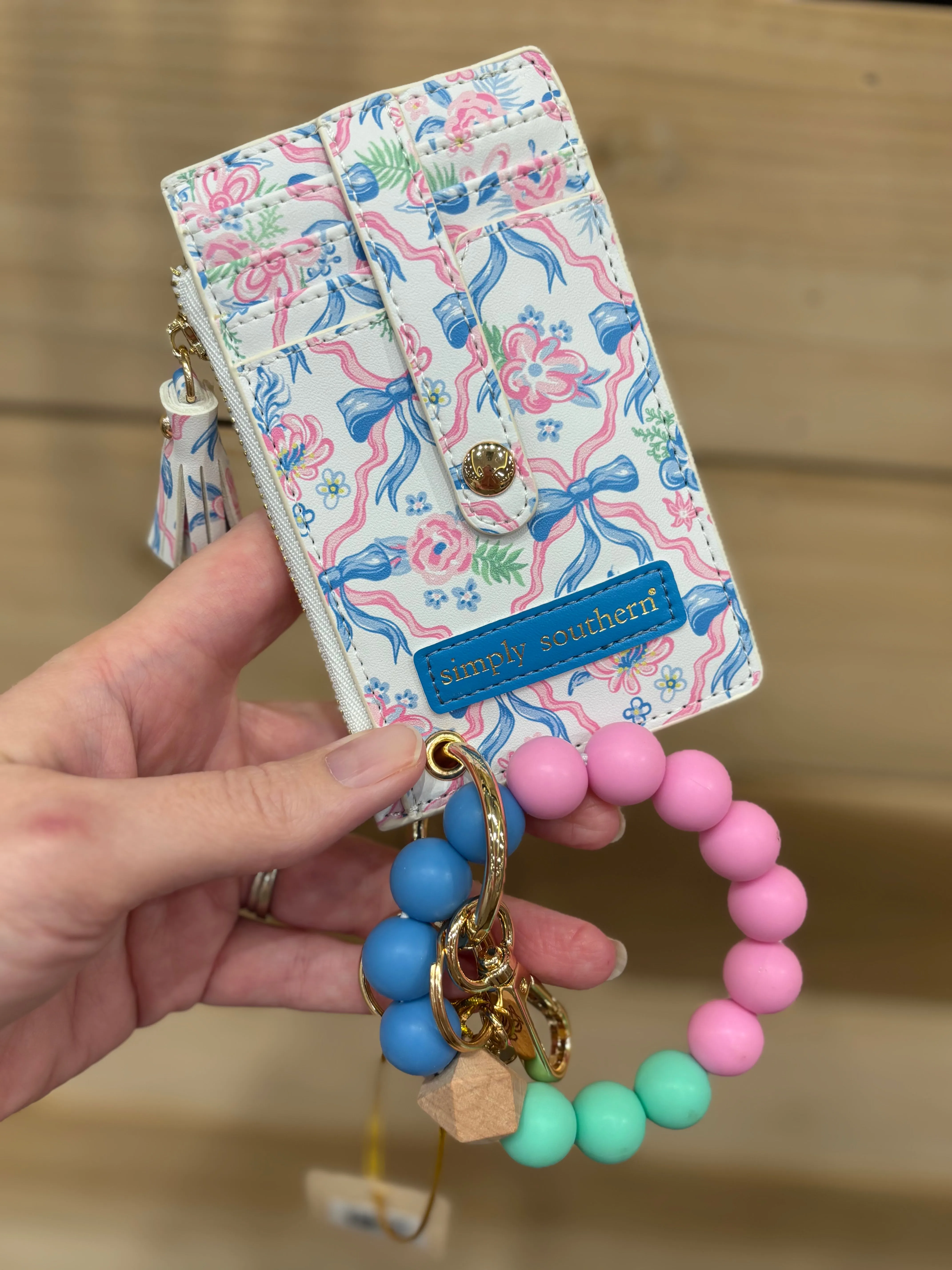 Bead Bangle Wallets ~ Simply Southern