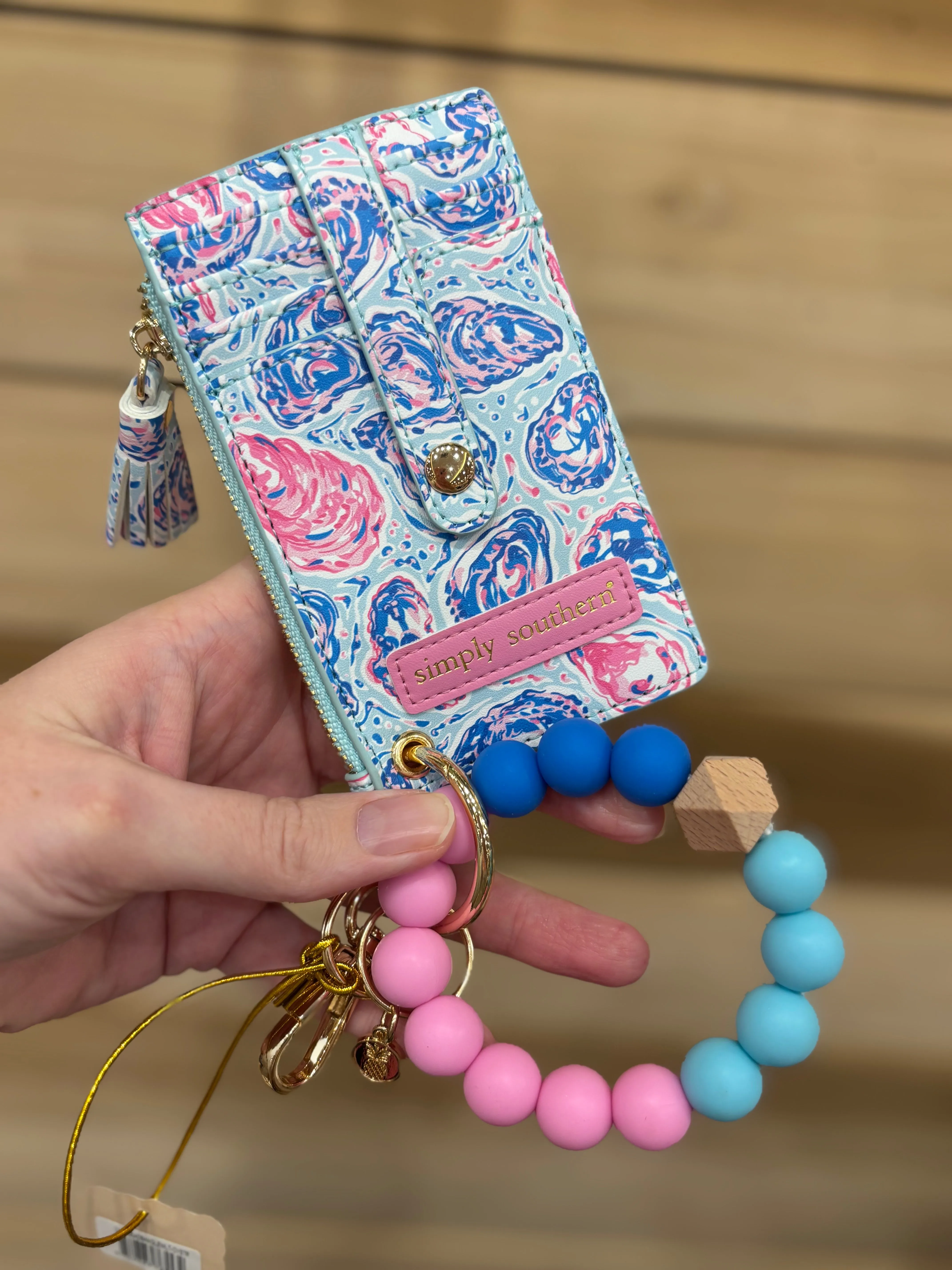 Bead Bangle Wallets ~ Simply Southern