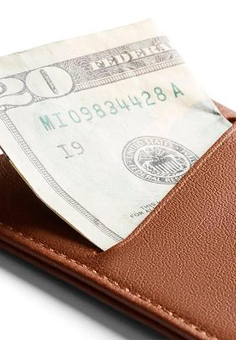 Bellroy Card Sleeve Hazelnut