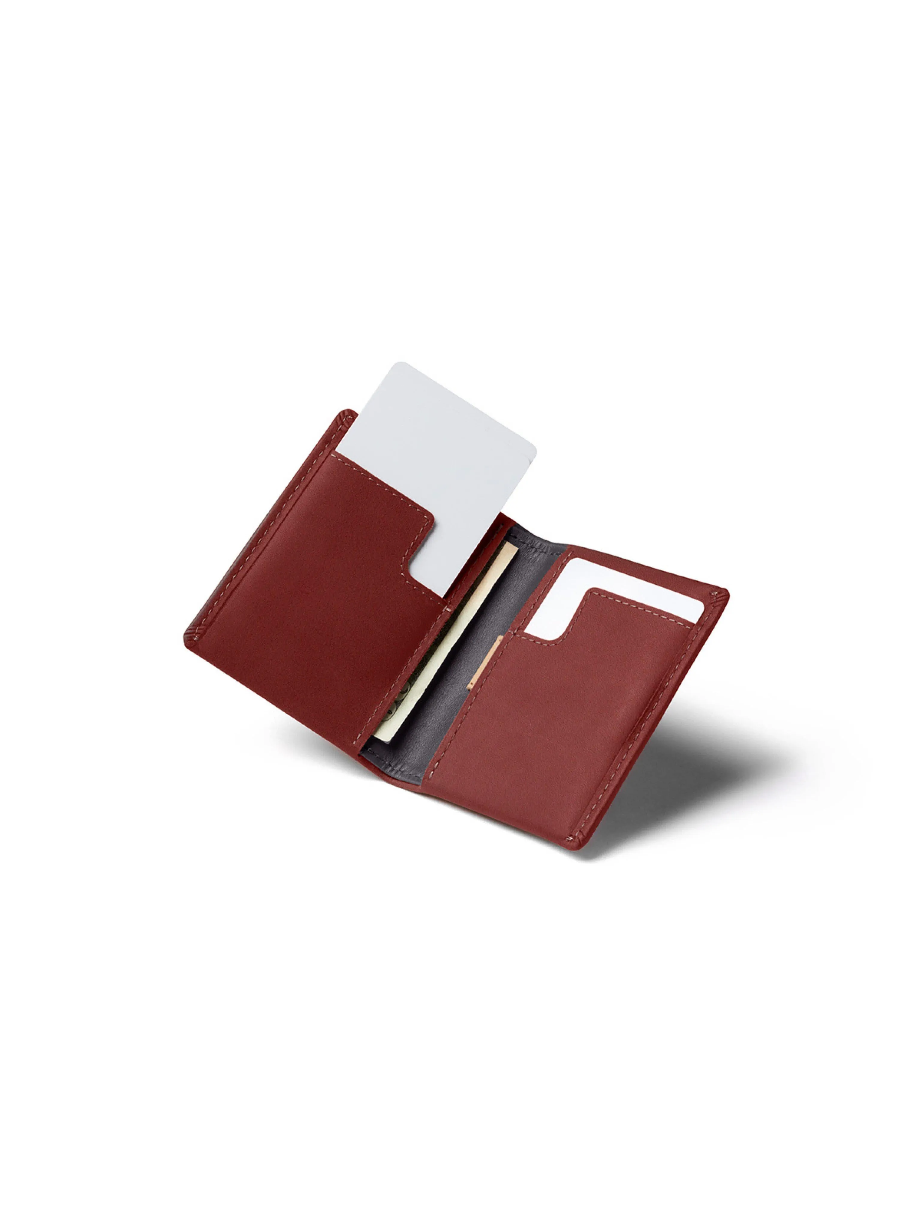 Bellroy Slim Sleeve Wallet Red Earth
