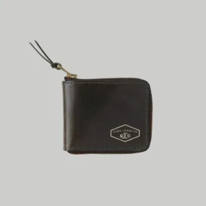 Bergendahl Zip Wallet (Racing Green)