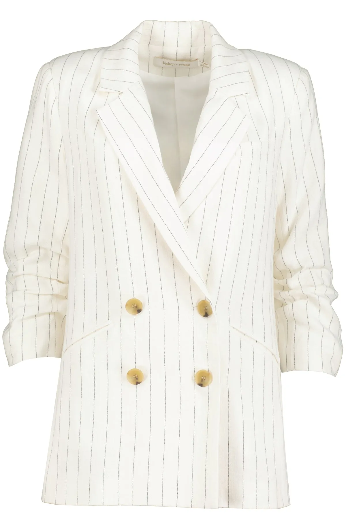 Bishop   Young Ticket To Paradise Stripe Riviera Blazer