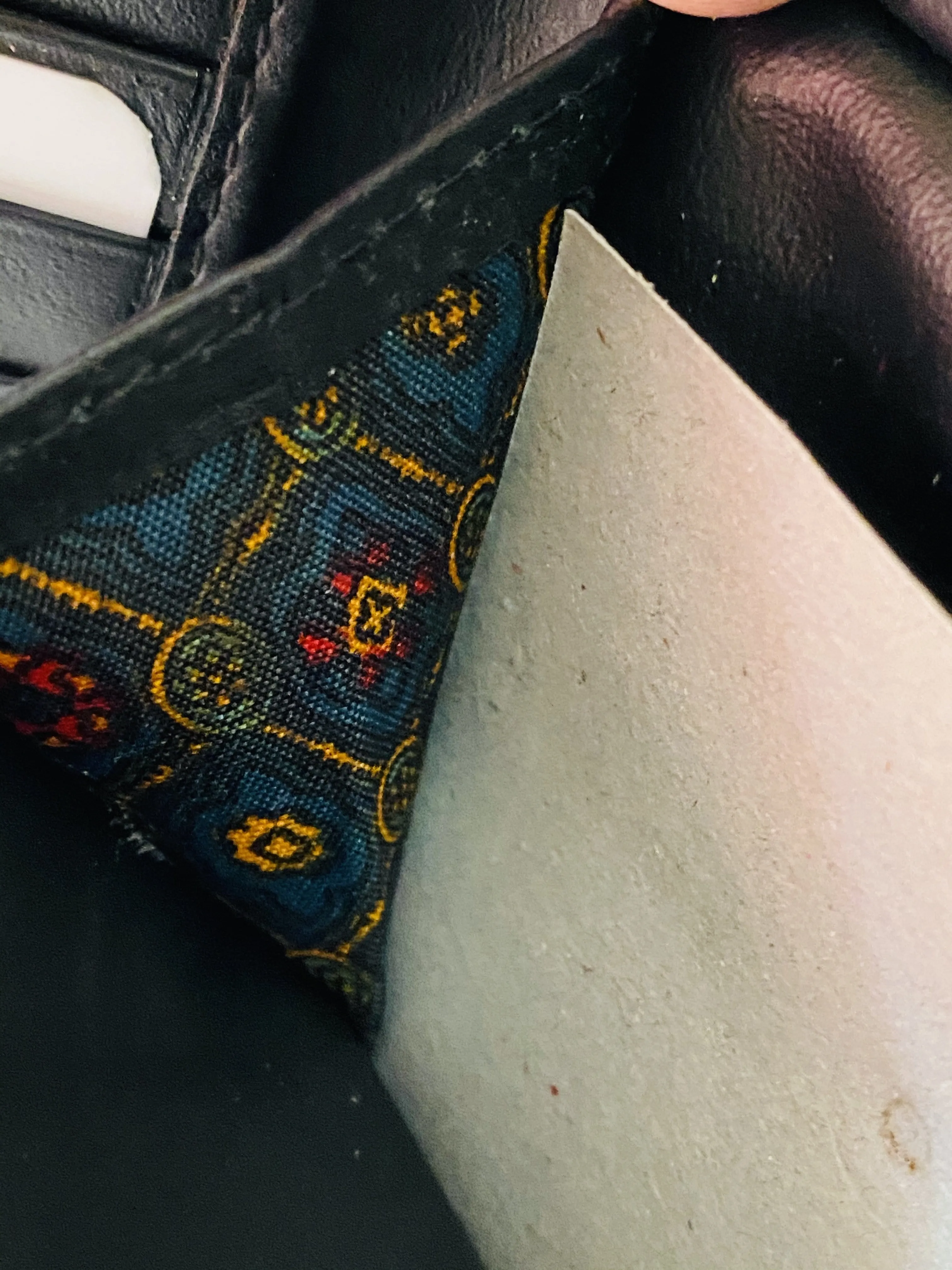 Black Bifold Wallet Featuring Snap Closure Coin Pouch Made with Genuine Leather