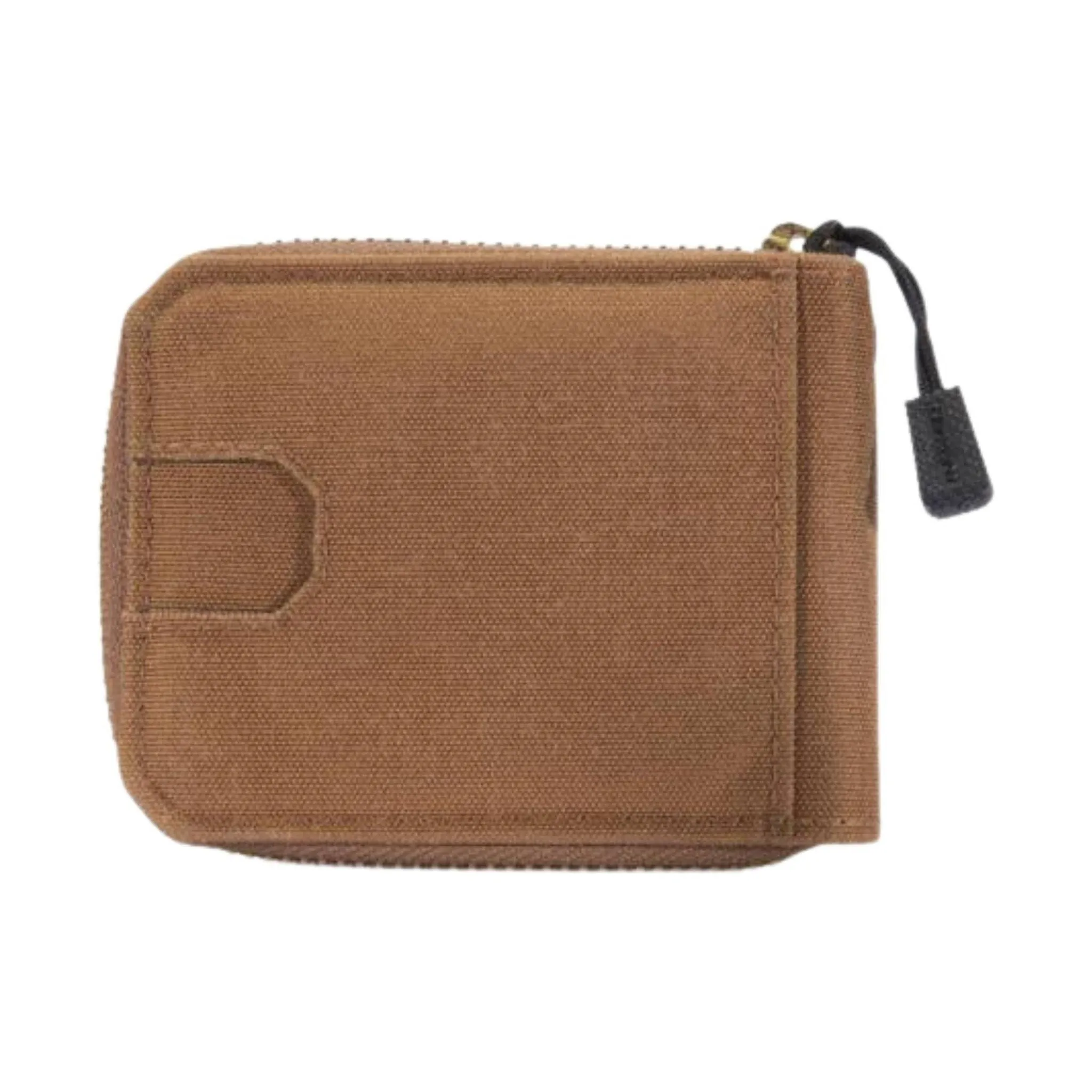 Carhartt Nylon Duck Zipper Wallet - Carhartt Brown