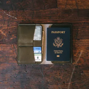 Charter Wallet - Olive