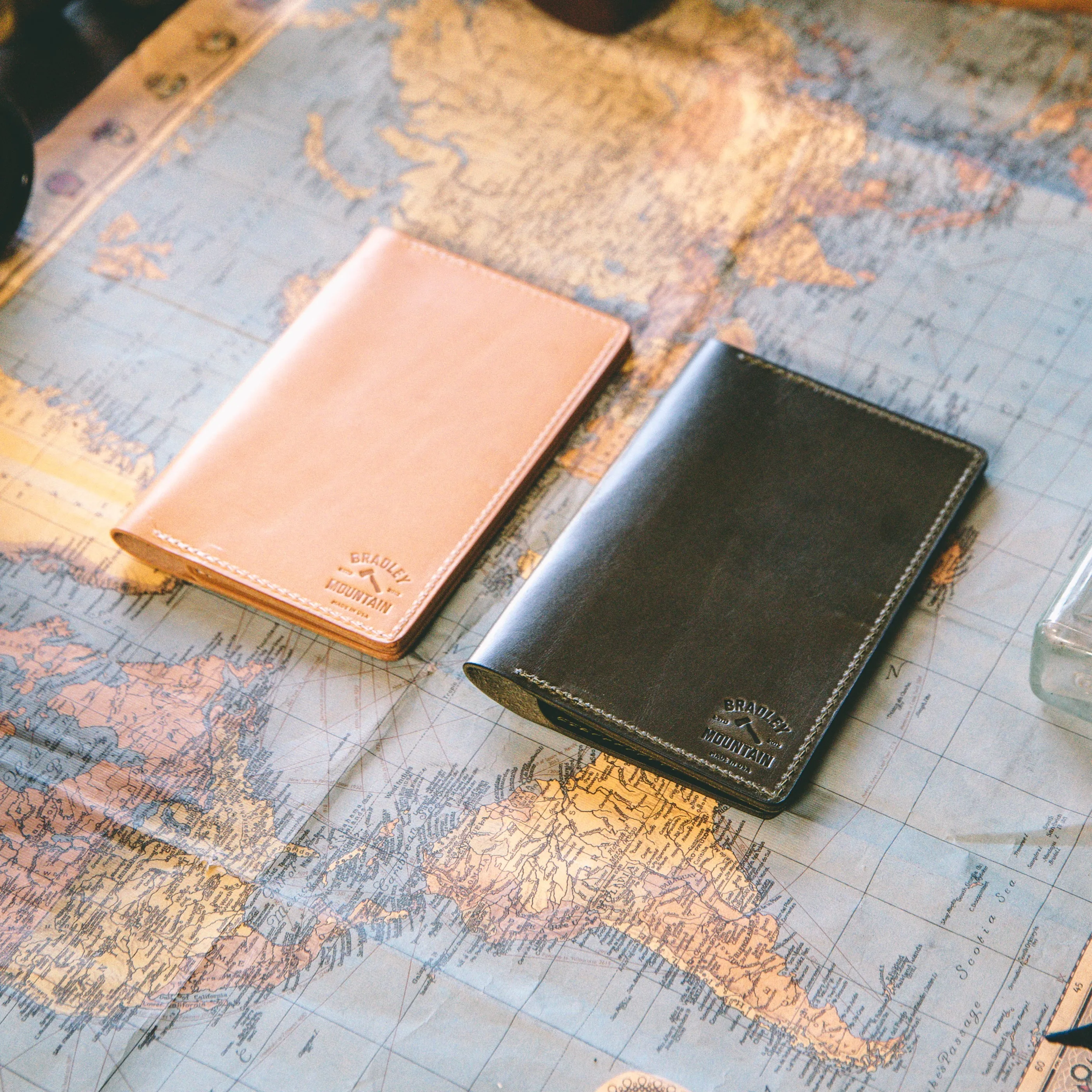 Charter Wallet - Olive