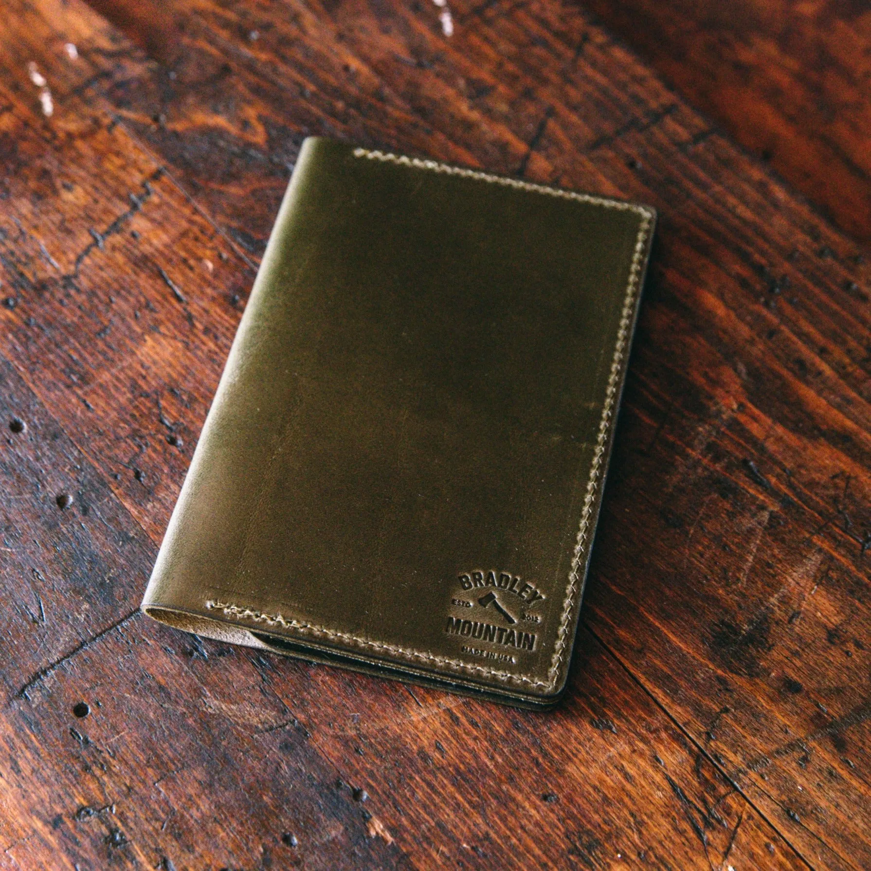 Charter Wallet - Olive