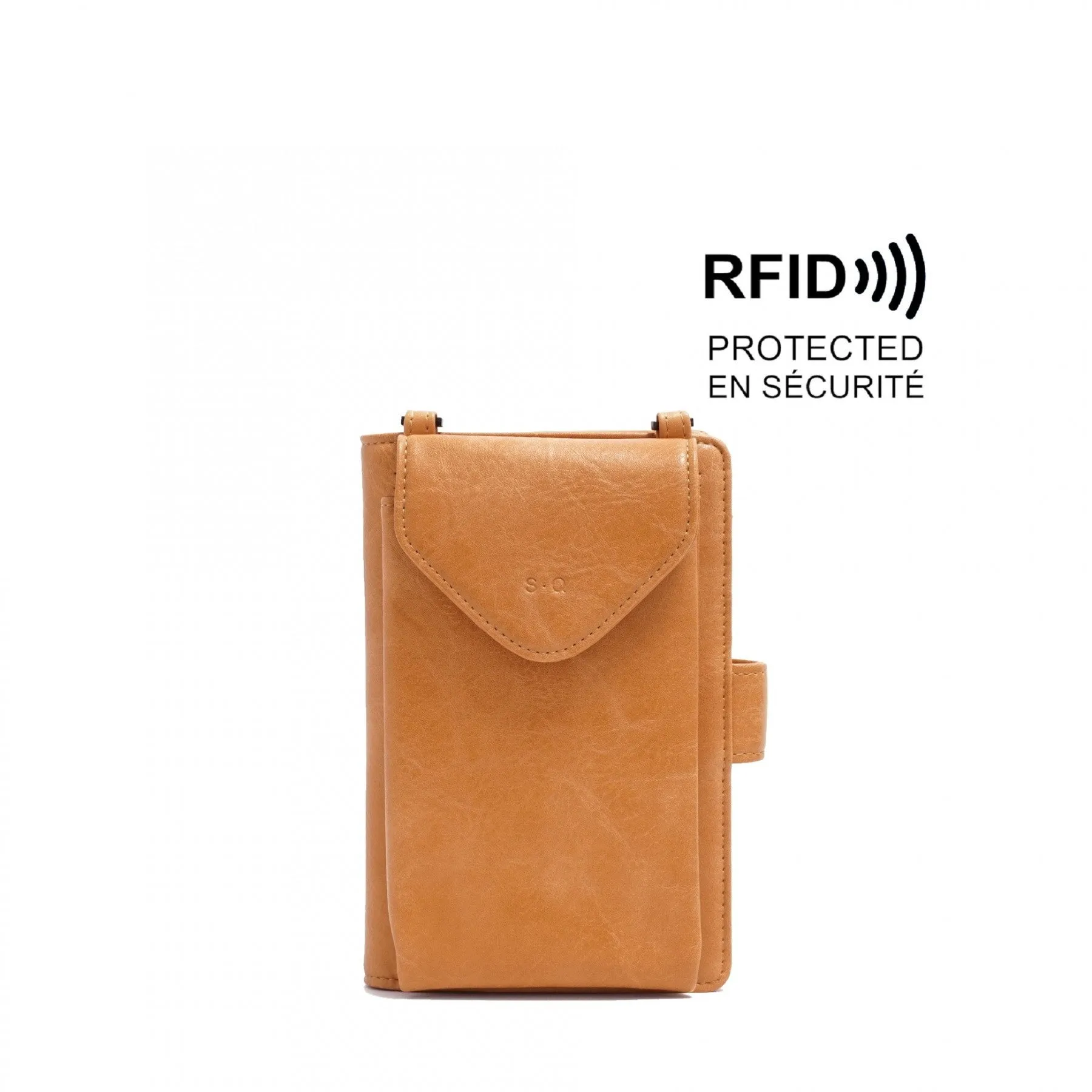 Crossbody Wallet - "Lina"