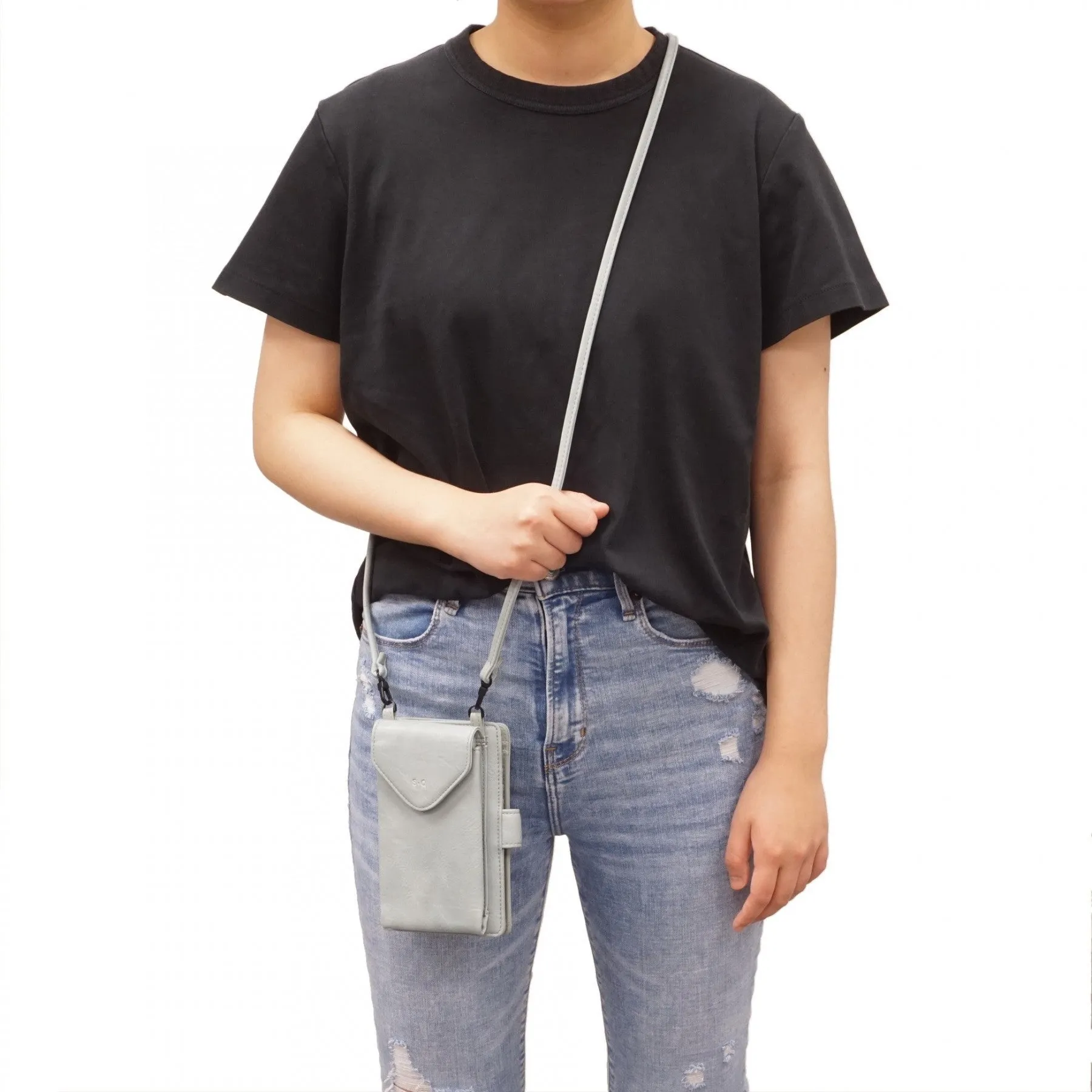 Crossbody Wallet - "Lina"