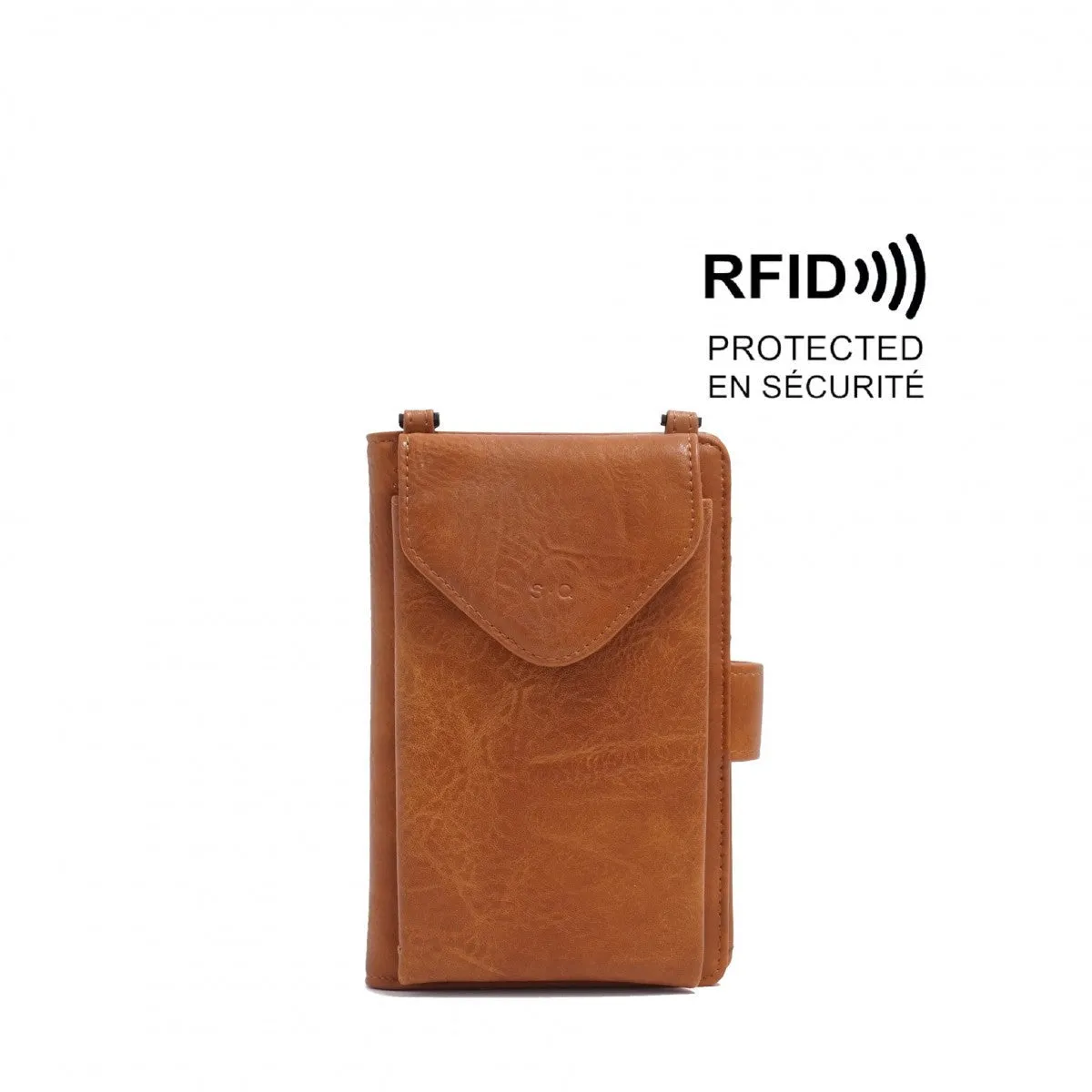 Crossbody Wallet - "Lina"