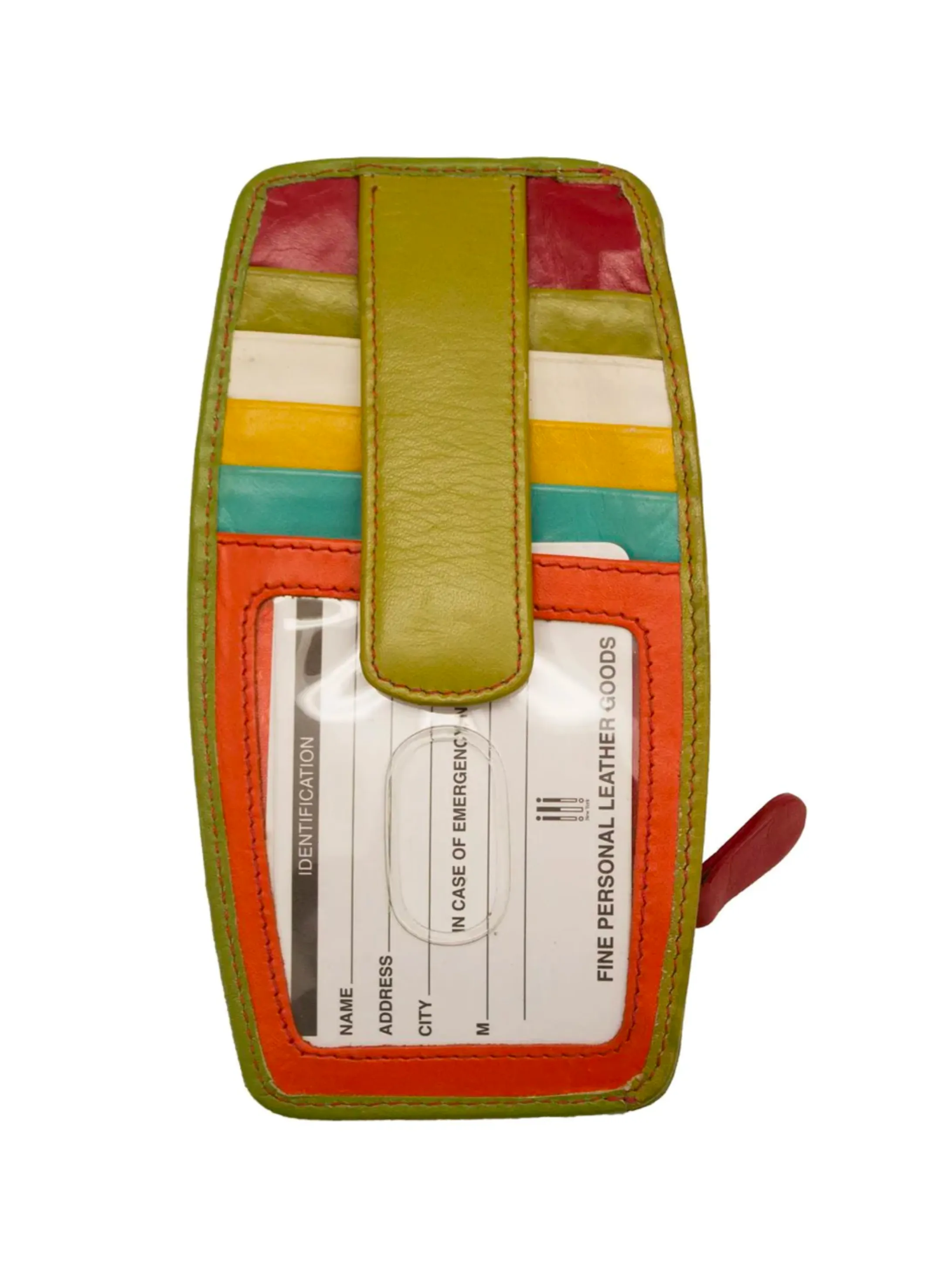 Double Sided Credit Card Holder [Citrus-7804]