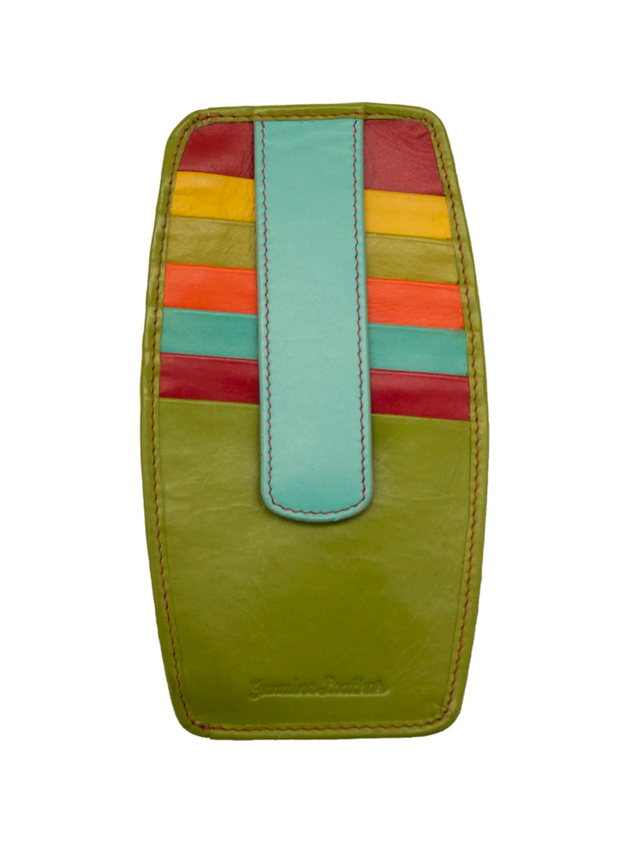 Double Sided Credit Card Holder [Citrus-7804]