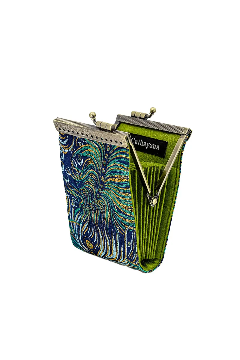 Feather Card Holder