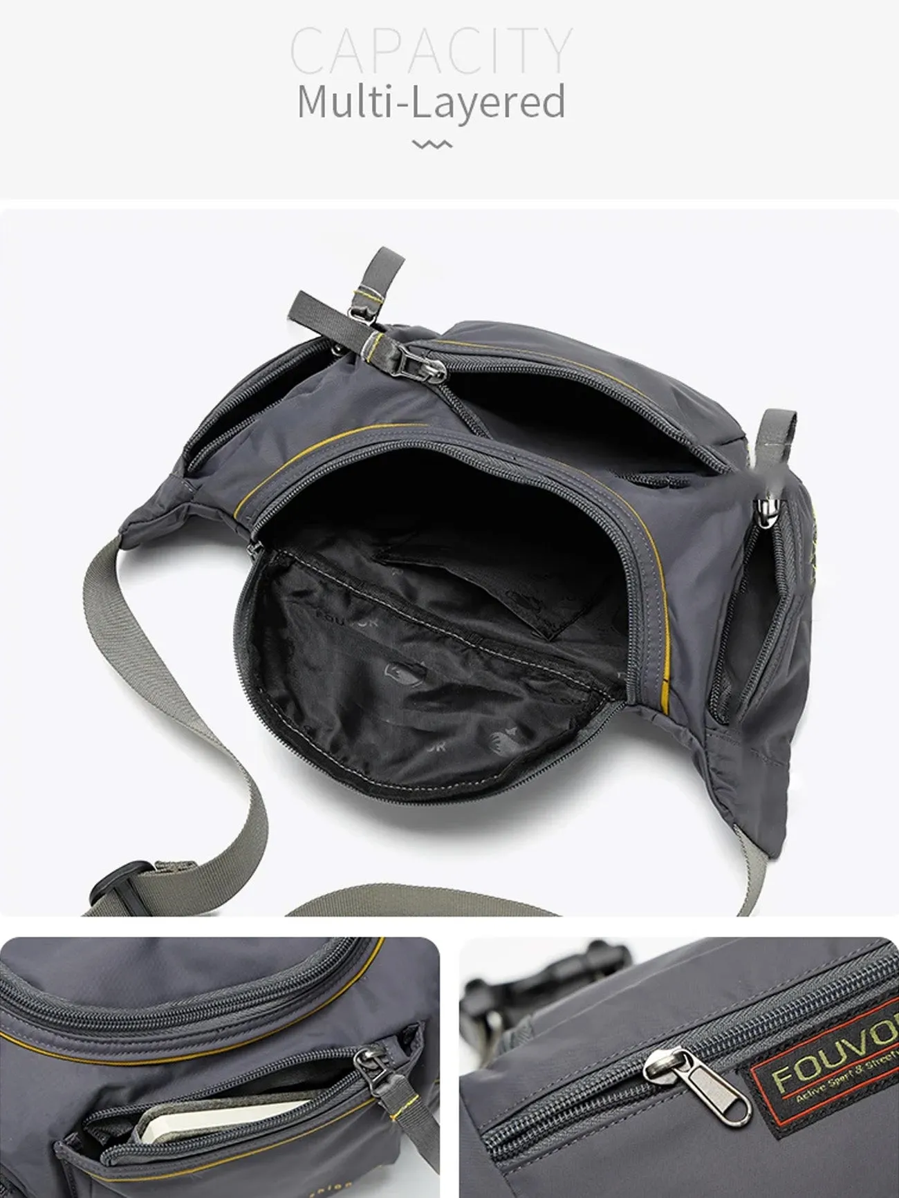 Fouvor 2538-17 Waist Bag