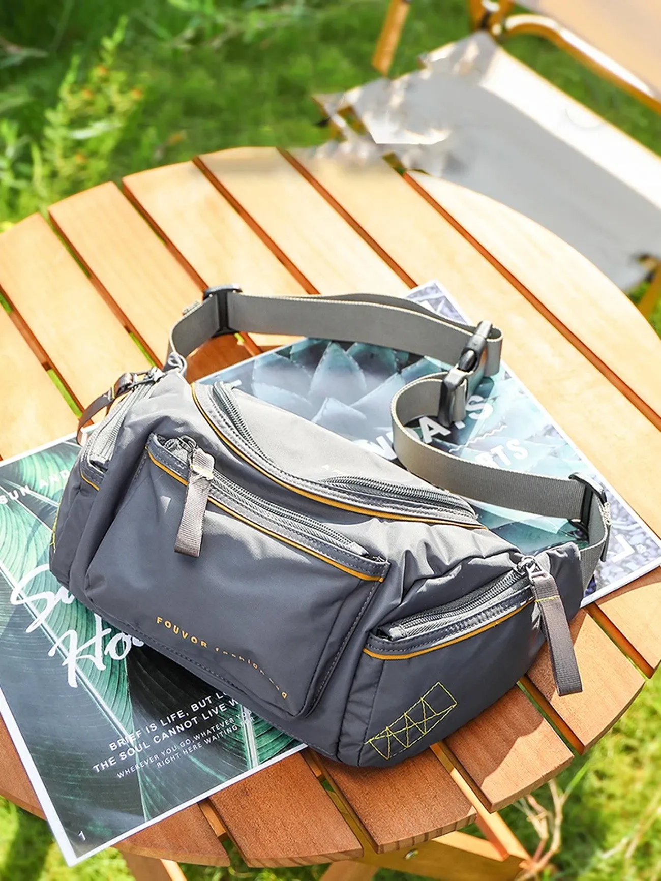 Fouvor 2538-17 Waist Bag