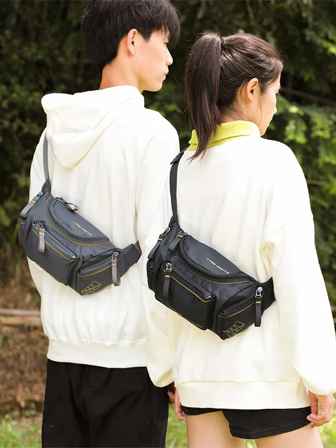 Fouvor 2538-17 Waist Bag