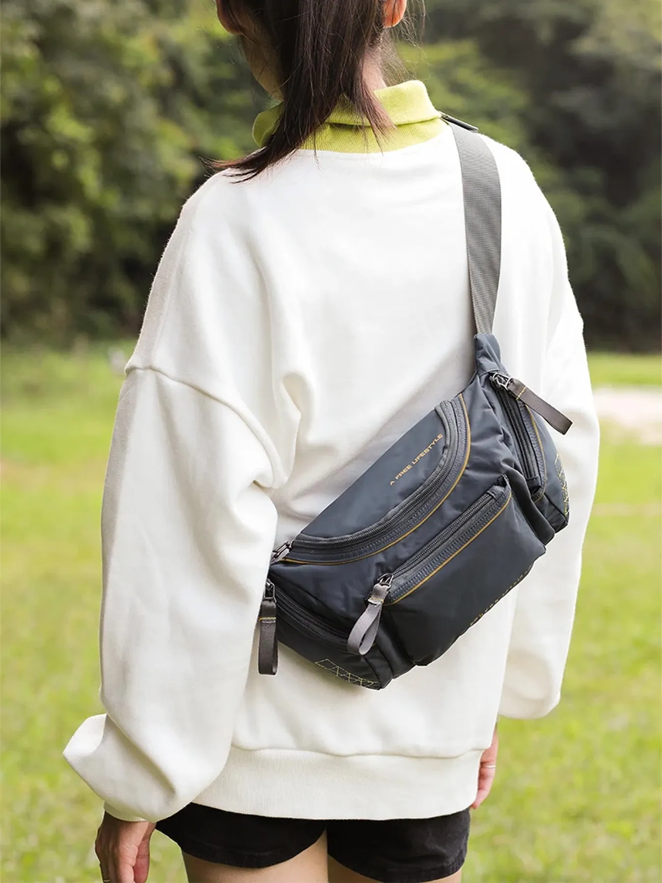Fouvor 2538-17 Waist Bag