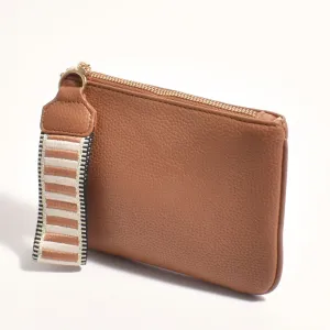 Frankie Webbing Pouch (Tan)