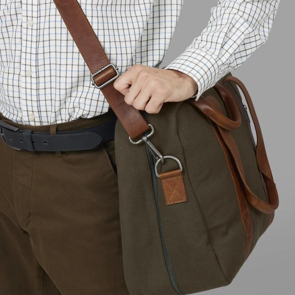 Harkila Weekend Bag 30L - Warm Olive