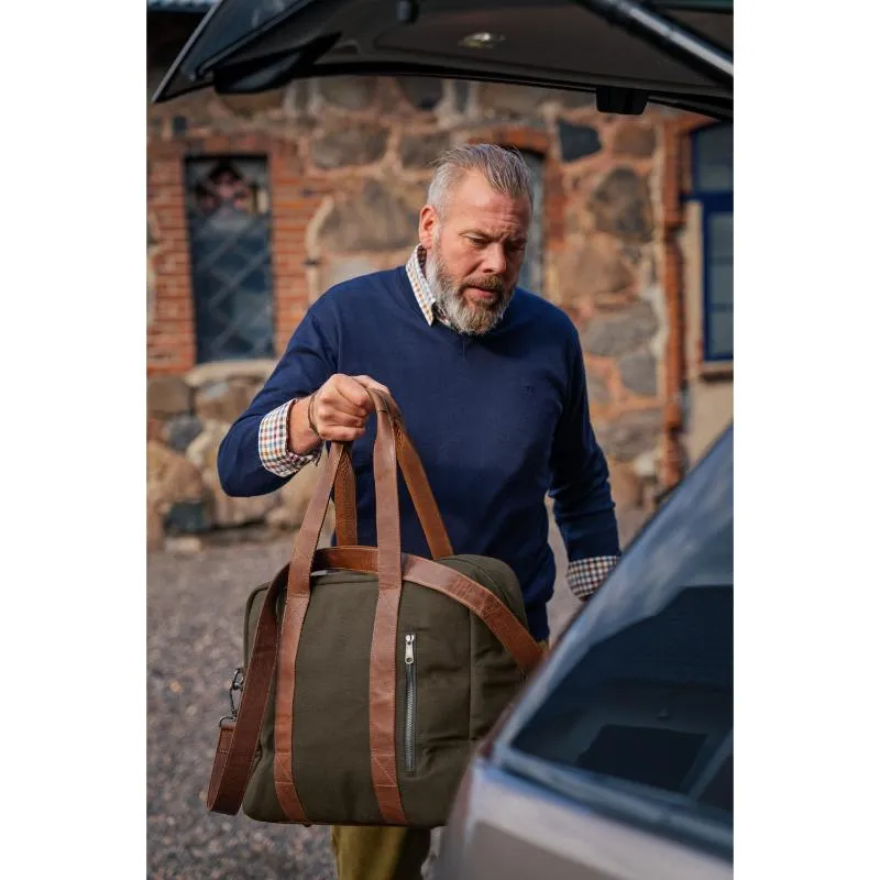 Harkila Weekend Bag 30L - Warm Olive