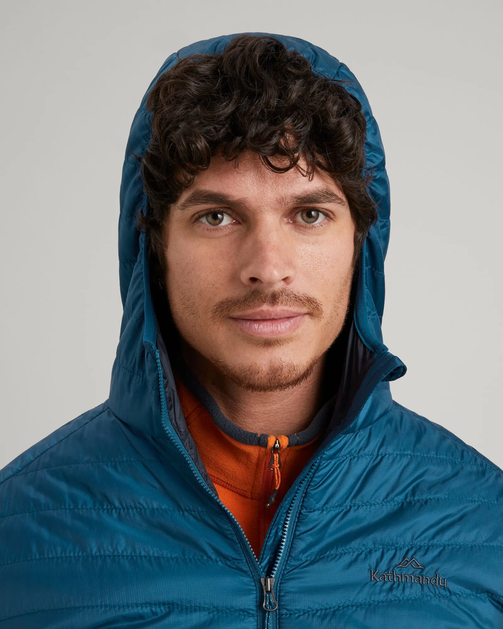 Heli R Men's novaLOFT Hooded Jacket - Undertow
