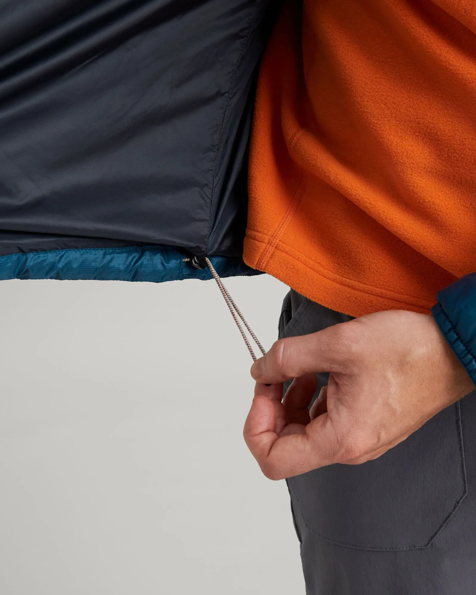 Heli R Men's novaLOFT Hooded Jacket - Undertow