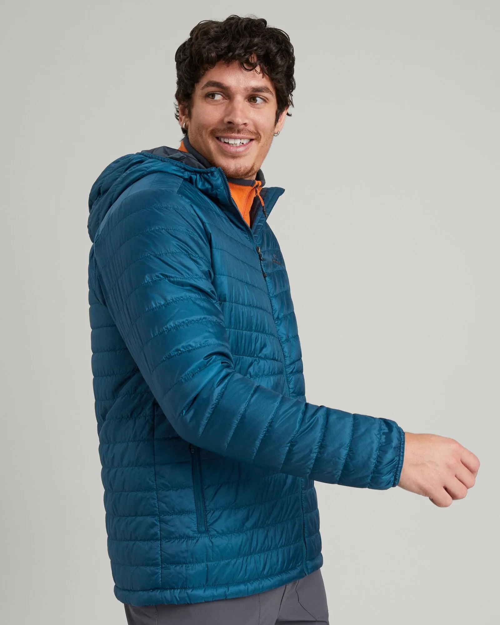 Heli R Men's novaLOFT Hooded Jacket - Undertow