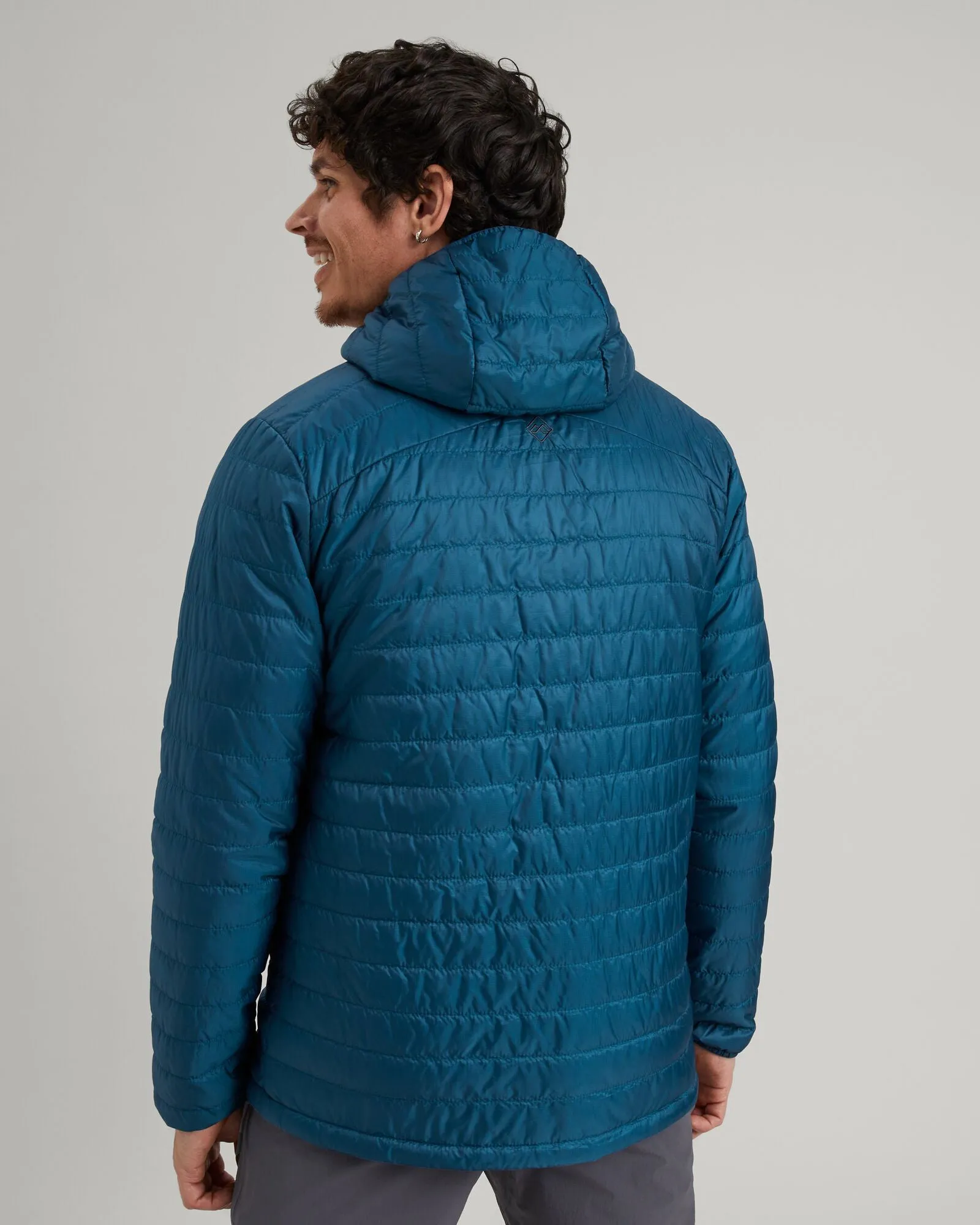 Heli R Men's novaLOFT Hooded Jacket - Undertow