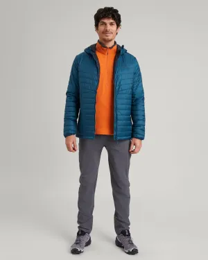 Heli R Men's novaLOFT Hooded Jacket - Undertow