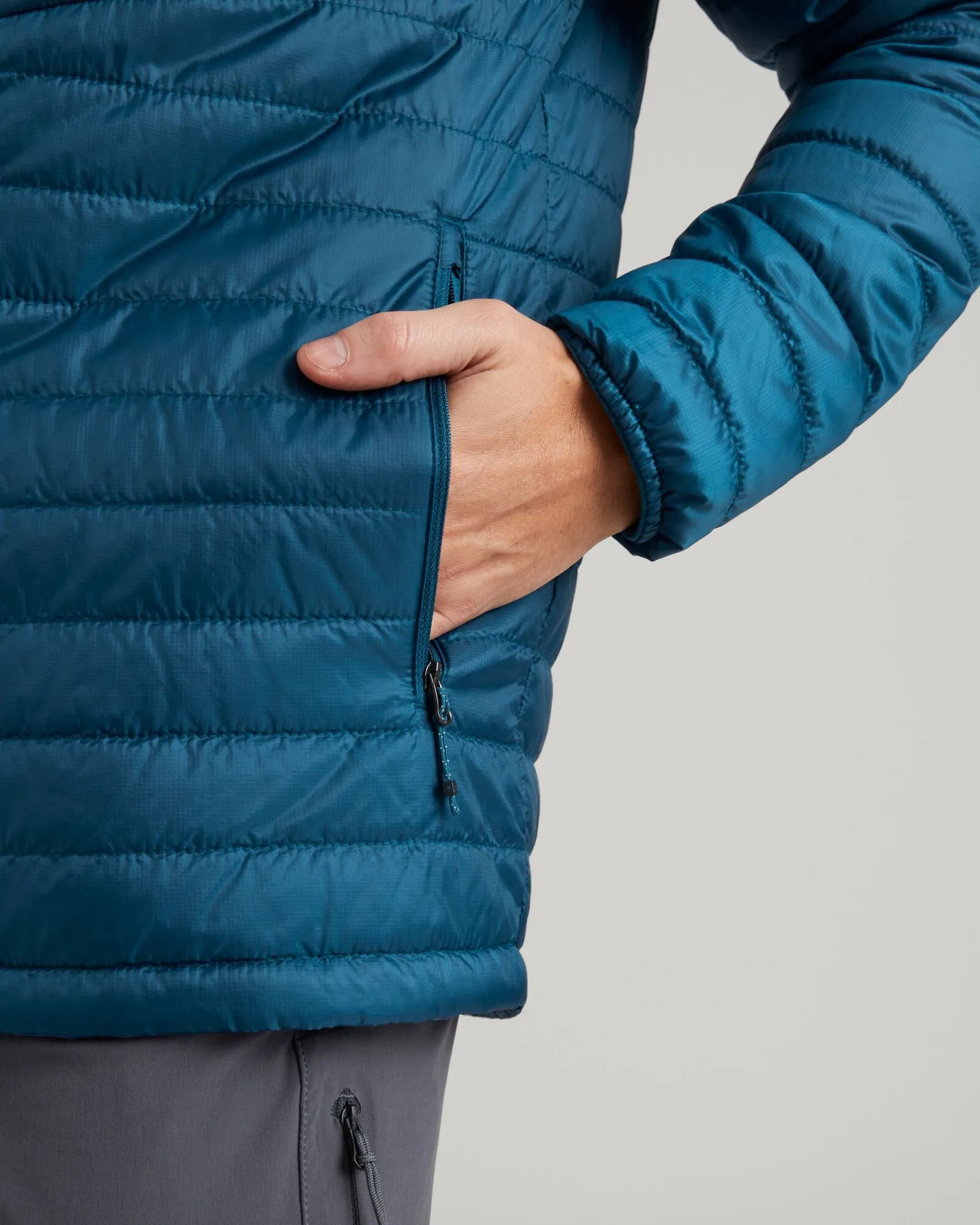 Heli R Men's novaLOFT Hooded Jacket - Undertow