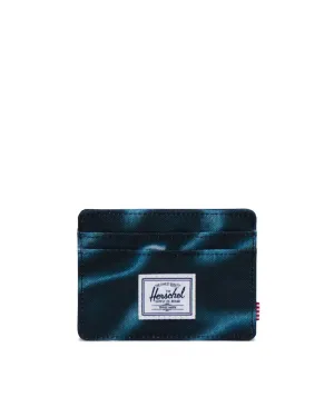 Herschel Charlie Cardholder Wallet - Waves Floating Pond
