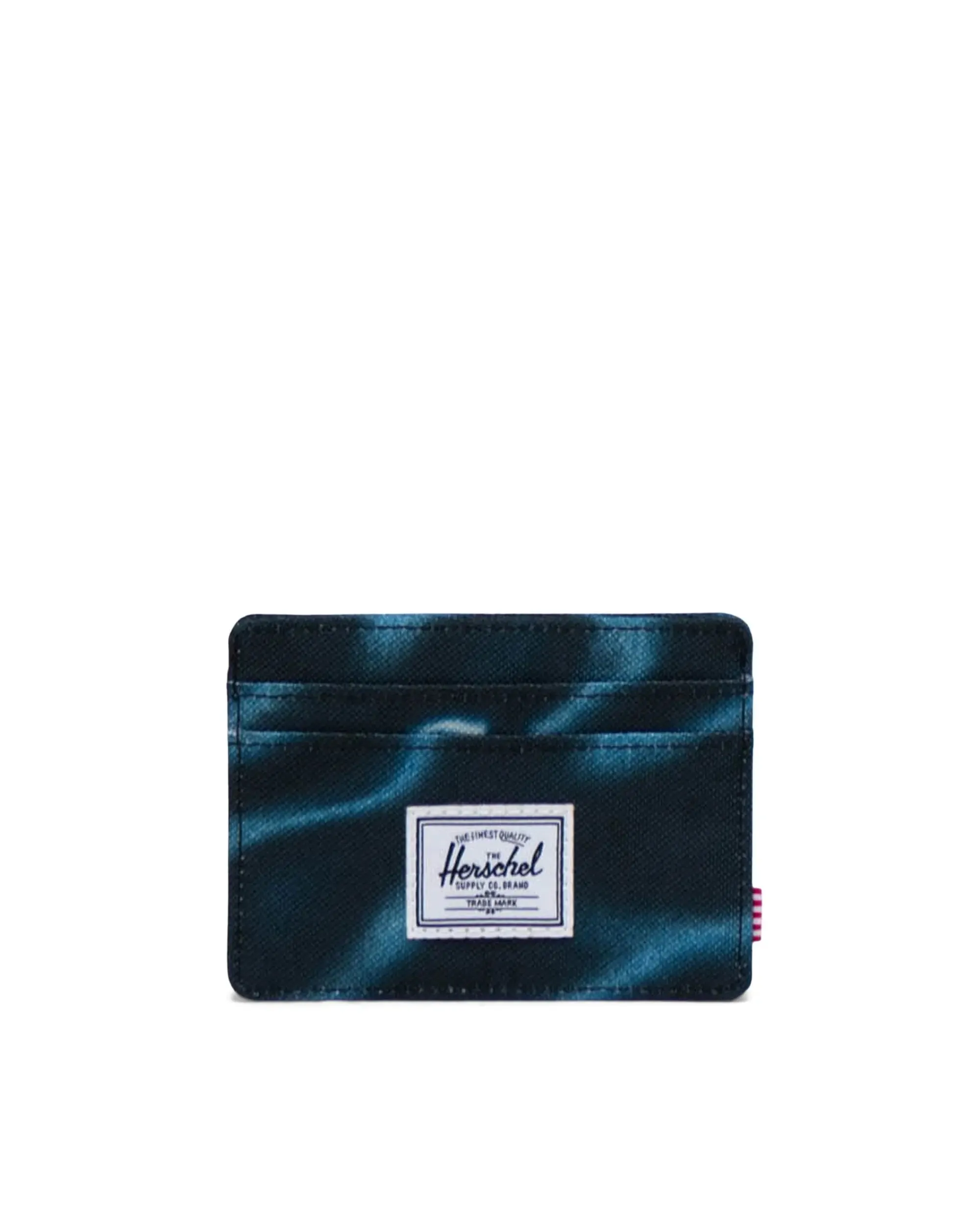 Herschel Charlie Cardholder Wallet - Waves Floating Pond