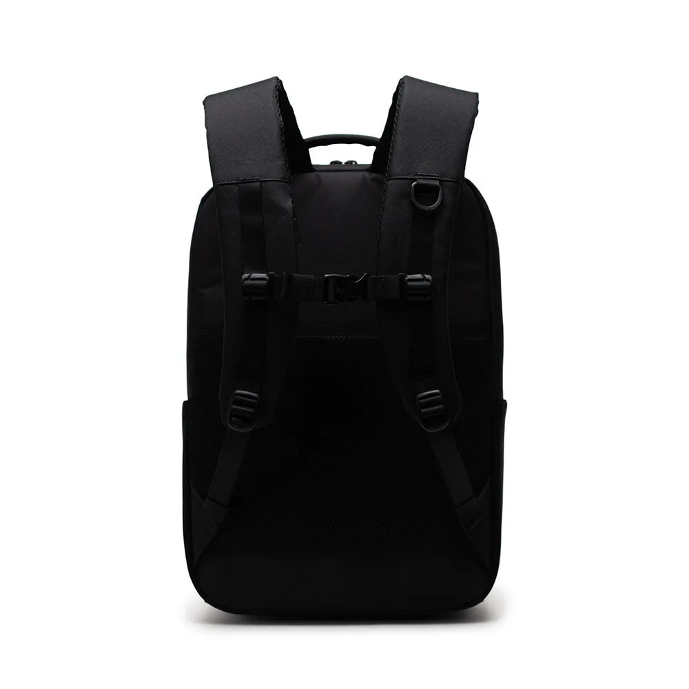 Herschel Kaslo Daypack Tech 20L Us Bags Black