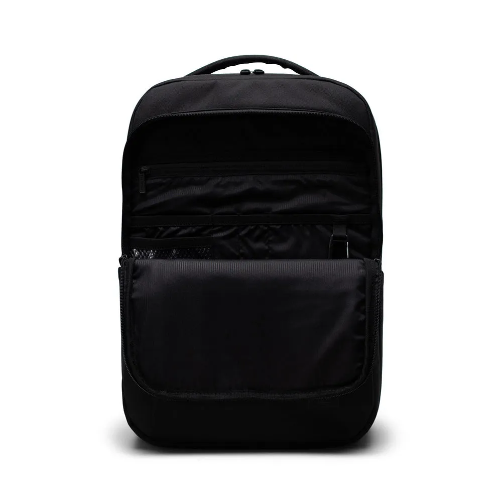 Herschel Kaslo Daypack Tech 20L Us Bags Black