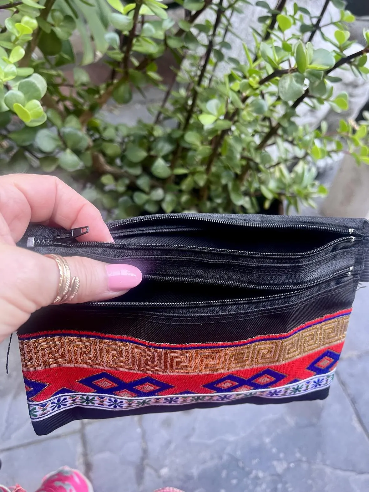 Hmong Passport Holder