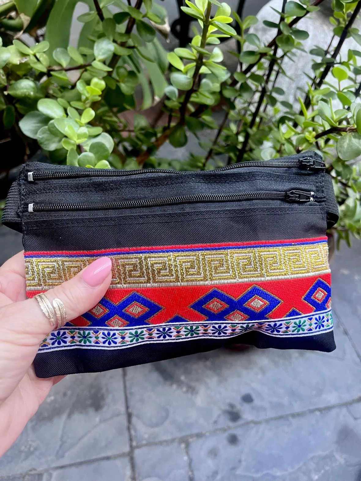 Hmong Passport Holder