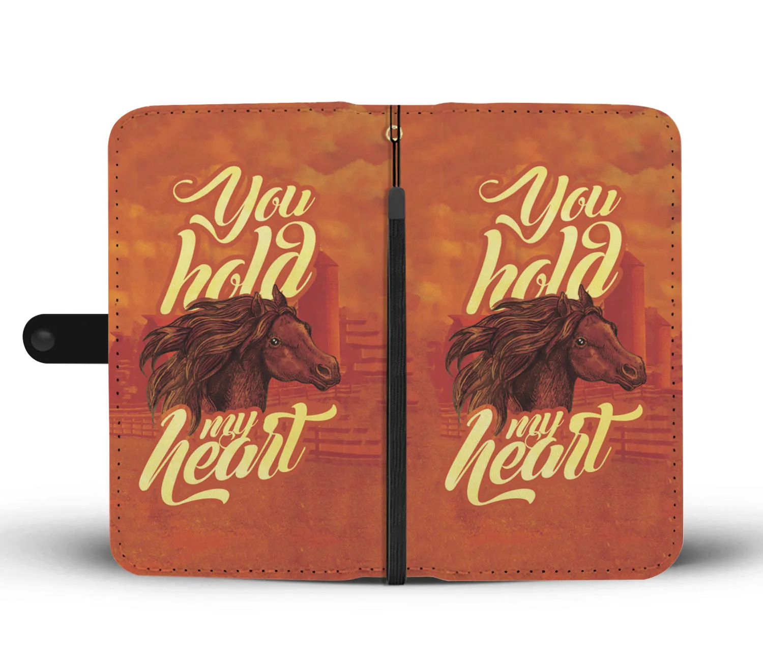 Horse You Hold My Heart Wallet Case