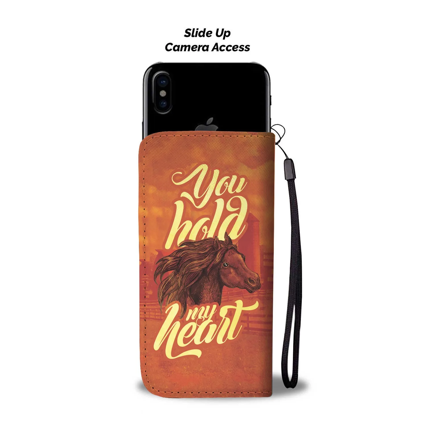 Horse You Hold My Heart Wallet Case