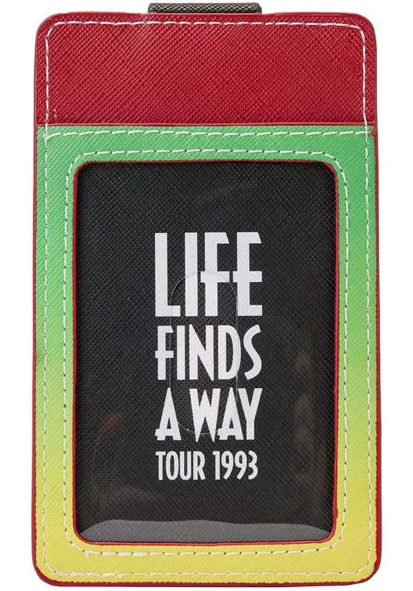 Jurassic Park: 30th Life Finds a Way | CARDHOLDER