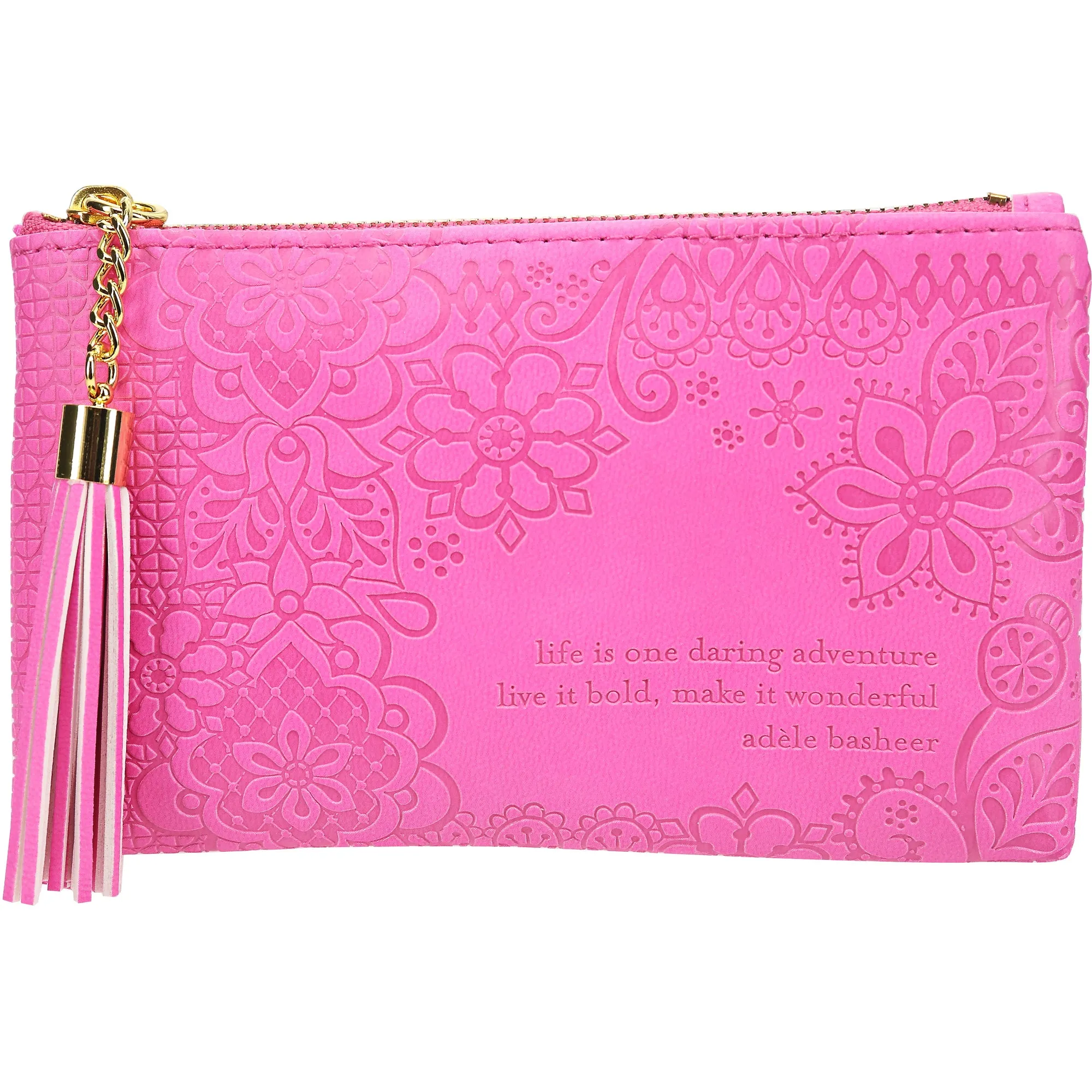 Miami Pink Gift Boxed Vegan Leather Coin Purse