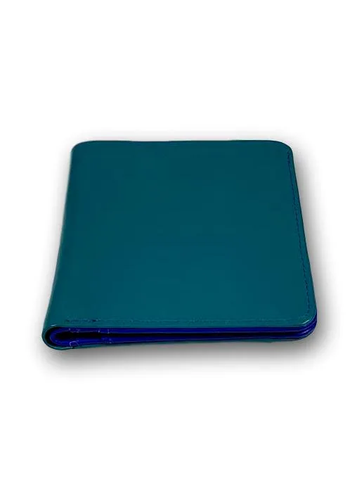 Mini Snap Leather Bifold Wallets