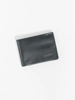 Minimal Sabbath Wallet - Black